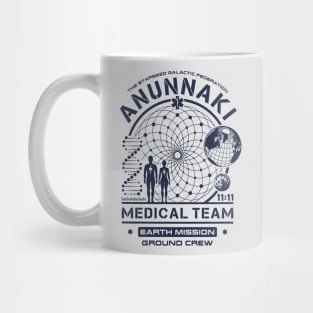Anunnaki Starseed Medical Team Earth Mission Crew Mug